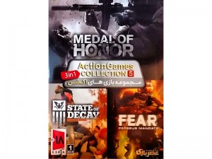 مجموعه بازی های اکشن 5 عصر بازی