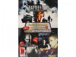 مجموعه بازی های اکشن 4 عصر بازی