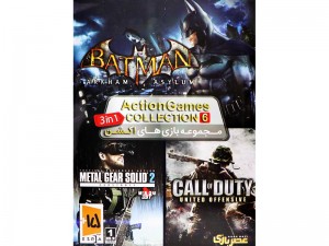 مجموعه بازی های اکشن 6 عصر بازی