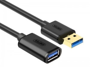 کابل افزایش طول USB 3.0 یونیتک مدل Y-C459GBK به طول 3 متر