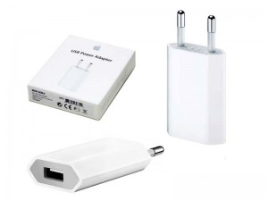 شارژر دیواری اورجینال اپل مدل USB Power Adapter