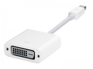 کابل تبدیل Mini DisplayPort به DVI اپل