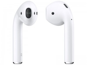 هدفون بی‌ سیم ایر پاد با کیس شارژ وایرلس اپل مدل AirPods with Wireless Charging Case