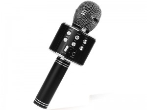 میکروفون و اسپیکر بلوتوثی WSTER WS-858