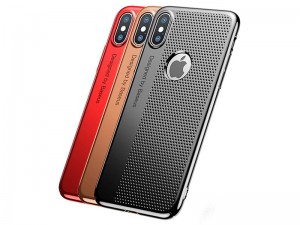 قاب محافظ بیسوس مدل  Bright Case  مناسب برای آیفون  iPhone X