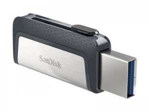 فلش مموری سن دیسک مدل Ultra Dual Drive USB Type-C ظرفیت 32 گیگابایت