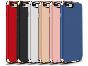 کاور شارژ جویروم مدل Magic Shell مناسب برای گوشی موبایل آیفون 7 پلاس