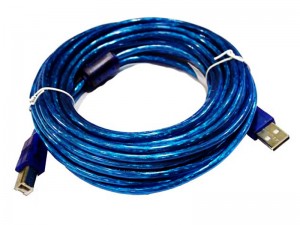 کابل پرینتر شیلددار K-net Plus به طول 10 متر