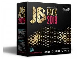 مجموعه نرم افزاری JB Pack 2019 نشر جی بی تیم