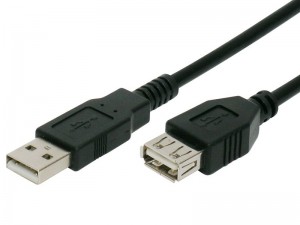 کابل افزایش طول USB 2.0 کی نت به طول 3 متر