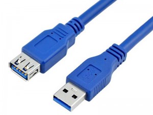 کابل افزایش طول USB 3.0 کی نت به طول 1.5 متر
