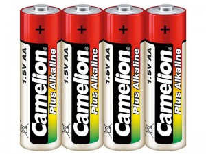 باتری قلمی کملیون مدل Plus Alkaline بسته 4 عددی
