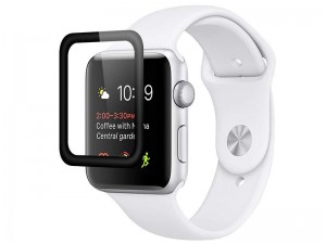 محافظ صفحه نمایش اپل واچ سری 4 کوتچی مدل Coteetci 4D Glass Apple Watch 40mm