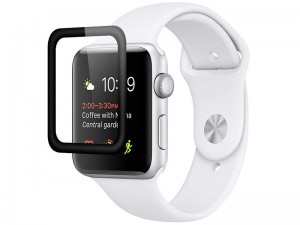 محافظ صفحه نمایش اپل واچ سری 4 کوتچی مدل Coteetci 4D Glass Apple Watch 44mm