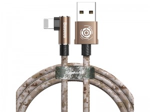 کابل چریکی لایتنینگ مخصوص بازی بیسوس مدل Camouflage به طول 2 متر
