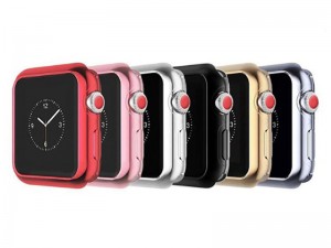 قاب محافظ اپل واچ سری 4 مدل Coteetci TPU Plating Case Apple Watch 40mm