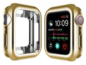 قاب محافظ اپل واچ سری 4 مدل Coteetci TPU Plating Case Apple Watch 40mm