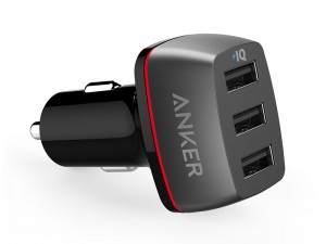 شارژر فندکی انکر مدل A2231 PowerDrive Plus 3