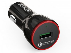 شارژر فندکی انکر مدل A2210 PowerDrive Plus