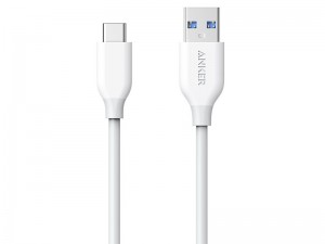 کابل تبدیل USB 3.0 به USB-C انکر مدل A8163 PowerLine به طول 90 سانتی متر