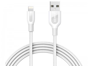 کابل تبدیل USB به لایتنینگ انکر مدل A8122 PowerLine به طول 1.8 متر