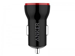 شارژر فندکی انکر مدل A2308011 PowerDrive Lite 2-Port USB