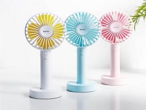 پنکه همراه بیسوس مدل Macarons