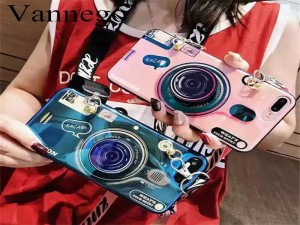 کاور مدل دوربین همراه با پاپ سوکت مناسب برای گوشی موبایل آیفون 7/8