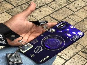 کاور مدل دوربین همراه با پاپ سوکت مناسب برای گوشی موبایل آیفون 6plus