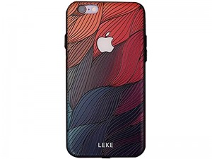 کاور طرح LEKE مناسب برای گوشی موبایل آیفون 6 پلاس