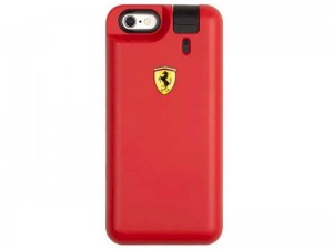 کاور فراری مدل Cover Red مناسب برای گوشی موبایل آیفون 6 همراه با عطر ادوتویلت مردانه با حجم 50 میلی لیتر