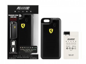کاور فراری مدل Cover Black مناسب برای گوشی موبایل آیفون 6 همراه با عطر ادوتویلت مردانه با حجم 50 میلی لیتر