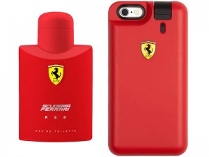 کاور فراری مدل  Scuderia Red Cover مناسب برای گوشی موبایل آیفون 6 همراه با عطر ادوتویلت مردانه با حجم 50 میلی لیتر
