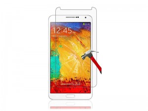 محافظ صفحه نمایش شیشه ای مدل Tempered مناسب برای گوشی موبایل سامسونگ Galaxy Note 3