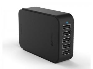 هاب و شارژر 5 پورت هویت مدل HV-UC241