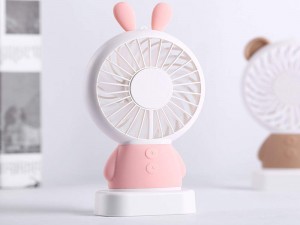 پنکه رومیزی USB بیسوس مدل Exquisite rabbit