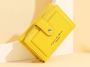 کیف پول چرمی کوچک تائومیک میک TAOMICMIC Y8531 purse simple short women's wallet