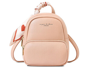 قیمت مینی کوله پشتی دخترانه و زنانه تائومیک میک Taomicmic D7089-E Faux Leather Lettering Mini Backpack