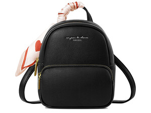 کیفیت مینی کوله پشتی دخترانه و زنانه تائومیک میک Taomicmic D7089-E Faux Leather Lettering Mini Backpack