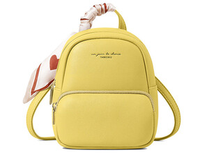خرید مینی کوله پشتی دخترانه و زنانه تائومیک میک Taomicmic D7089-E Faux Leather Lettering Mini Backpack