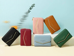 TAOMICMIC Women's leather wallet Y8885