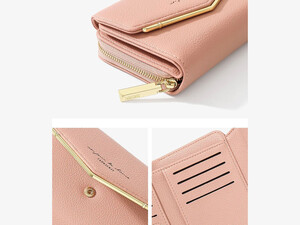 قیمت کیف پول زنانه تائومیک میک TAOMICMIC Women's leather wallet Y8885