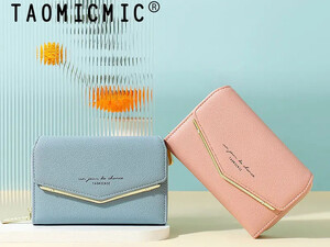 کیفیت کیف پول زنانه تائومیک میک TAOMICMIC Women's leather wallet Y8885