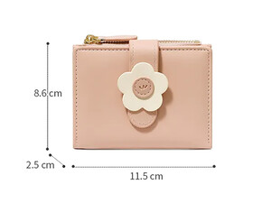 قیمت کیف پول زنانه کوتاه تائومیک میک TAOMICMIC Y8950 fashion womens cute wallet cartoon mini purse fresh coin