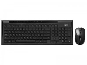 ماوس و کیبورد بی سیم رپو مدل 8200P