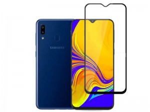 محافظ صفحه نمايش مدل 9D مناسب برای گوشی موبايل سامسونگ A20