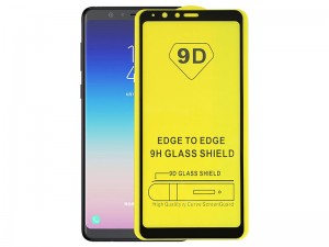 محافظ صفحه نمايش مدل 9D مناسب برای گوشی موبايل سامسونگ A8