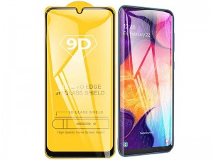 محافظ صفحه نمايش مدل 9D مناسب برای گوشی موبايل سامسونگ A70