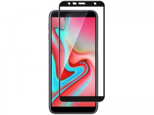 محافظ صفحه نمايش مدل 9D مناسب برای گوشی موبايل سامسونگ J6 Plus