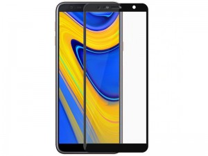 محافظ صفحه نمايش مدل 9D مناسب برای گوشی موبايل سامسونگ J6